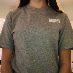 Grey New Balance Tee